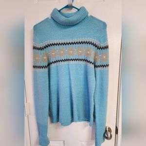 Snowflake sweater
